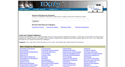 Desktop Screenshot of exify.com