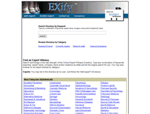 Tablet Screenshot of exify.com